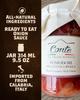 Conte Pasta Sauce from Calabria Italy - Perfect Topping to Any of Calabria Pasta, Rich and Hearty Sauce in a Jar, Perfect for Family Meals - 314ml (Pomodori Con Cipolla - Onions) view 2