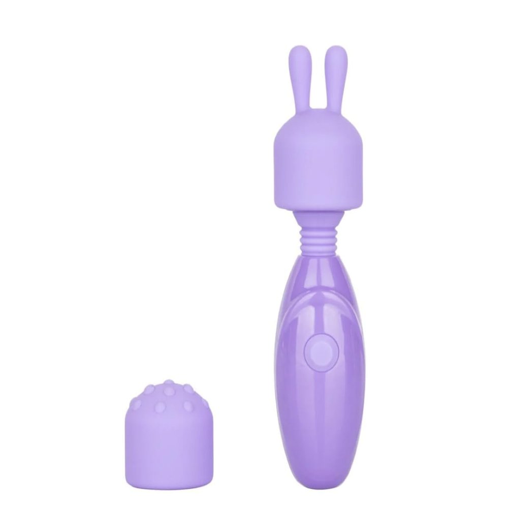 Compact Rechargeable Personal Massager Kit with Attachments SA79005