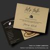 A1 Blank Grocer Brown Kraft Note Cards & Envelopes  Thick Flat Cards for Wedding and Birthday Invitations, Holiday Greetings, Postcards, All Occasions | 25 per Pack | NOT A Fold Over Card view 2