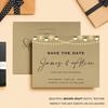 A1 Blank Grocer Brown Kraft Note Cards & Envelopes  Thick Flat Cards for Wedding and Birthday Invitations, Holiday Greetings, Postcards, All Occasions | 25 per Pack | NOT A Fold Over Card view 3