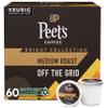 Peet's Coffee, Medium Roast Keurig K-Cup Pods, 100% Arabica Coffee - Off The Grid, 60 Count (6 Boxes of 10 K-Cup Pods) view 1