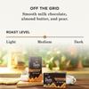 Peet's Coffee, Medium Roast Keurig K-Cup Pods, 100% Arabica Coffee - Off The Grid, 60 Count (6 Boxes of 10 K-Cup Pods) view 3