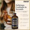 Proof Syrup - Old Fashioned Cocktail Mix - Made with Real Bitters & Cane Sugar - Maple Bacon - Fast, Easy, Delicious, Handcrafted Cocktail Syrup - 4oz view 3
