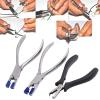 Glasses Plier Set Rimless Disassembly Glasses Frames Optical Tools Kit Choose for Professional Eyeglass Repair Set view 3
