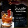 Proof Syrup - Old Fashioned Cocktail Mix - Made with Real Bitters & Cane Sugar - Black Walnut - Fast, Easy, Delicious, Handcrafted Cocktail Syrup - 4oz view 4