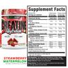 Musclesport Creatine Hydration 300g (Strawberry Watermelon) view 2