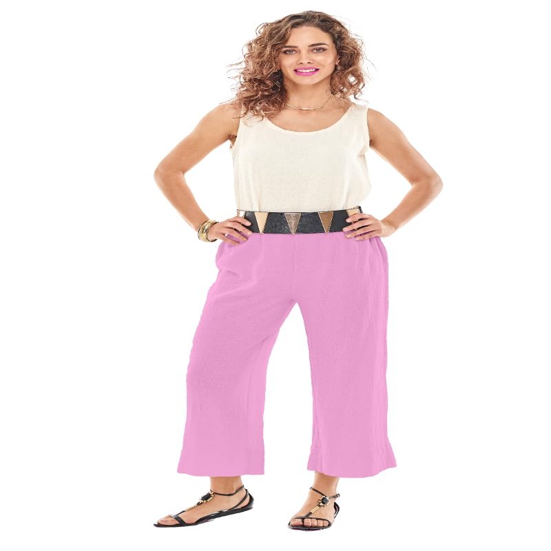 Oh My Gauze Paula - Carnation - 2, Large