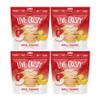 Live Crispy Crunchy Fruit Chips - No Sugar Added, Dried Fruit Snacks For Adults & Kids Lunch Box | Apple & Pineapple | Patented Crisping Process, Allergen-Free, Vegan - 4 Pack view 1