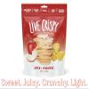 Live Crispy Crunchy Fruit Chips - No Sugar Added, Dried Fruit Snacks For Adults & Kids Lunch Box | Apple & Pineapple | Patented Crisping Process, Allergen-Free, Vegan - 4 Pack view 3