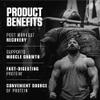 Axe & Sledge Farm Fed 100% Whey Protein Isolate | 25g Protein | Low Carb, Low Sugar, Gluten Free | Protein Powder for Men and Women | Keto | Made in The USA | 28 Servings, Vanilla Milkshake view 4