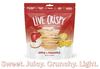 Live Crispy Crunchy Fruit Chips - No Sugar Added, Dried Fruit Snacks For Adults & Kids Lunch Box | Apple & Pineapple | Patented Crisping Process, Allergen-Free, Vegan - 2 Pack view 3