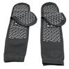 Double Tread Non-Skid XX-Large Comfort Safety Socks, Grey (Pack of 6) view 3