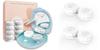 Portable Ultrasonic Contact Lens Cleaner Machine Kit with Extra 2PCS Solution Cleaning Case Replacement view 1
