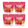 Live Crispy Crunchy Fruit Chips - No Sugar Added, Dried Fruit Snacks For Adults & Kids Lunch Box | Strawberry & Pineapple | Patented Crisping Process, Allergen-Free, Vegan - 4 Pack view 1