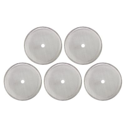 5 Pcs Practical French Press Replacement Coffee Filter Mesh Reusable Stainless Steel For 1000ml 34oz 8 Cup Coffee Makers 5 Pcs French Press Replacement Coffee Filter Mesh 350/800/1000ml Stainless