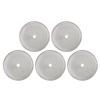 5 Pcs Practical French Press Replacement Coffee Filter Mesh Reusable Stainless Steel For 1000ml 34oz 8 Cup Coffee Makers 5 Pcs French Press Replacement Coffee Filter Mesh 350/800/1000ml Stainless view 1