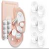Portable Ultrasonic Contact Lens Cleaner Machine Kit with Extra 3PCS Solution Cleaning Case Replacement view 1