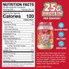 Axe & Sledge Farm Fed 100% Whey Protein Isolate | 25g Protein | Low Carb, Low Sugar, Gluten Free | Protein Powder for Men and Women | Keto | Made in The USA | 28 Servings, Peanut Butter N' Honey view 2