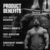 Axe & Sledge Farm Fed 100% Whey Protein Isolate | 25g Protein | Low Carb, Low Sugar, Gluten Free | Protein Powder for Men and Women | Keto | Made in The USA | 28 Servings, Peanut Butter N' Honey view 3