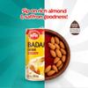 MTR Almond Milk Badam Drink - Ready-to-Drink Authentic Indian Almond Beverage with Almond & Saffron Chunks, Gluten-Free, No Preservatives or Artificial Flavors, Pure Refreshing Drink - Pack of 12 view 3