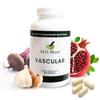 M.D. Blend Vascular Support Supplement  L-Arginine, Garlic, Pomegranate & Beet Root Formula  Supports Circulation, Blood Flow & Nitric Oxide Production  120 Capsules (Pack of 2) view 1