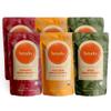 Brodo Classic Variety Pack with Collagen & Protein, Includes Organic Chicken, 100% Grass-Fed Beef, & Hearth Bone Broths for Sipping & Cooking, Nutrient-Dense & Slow-Simmered for Deep Flavor (6x 8.3oz) view 1