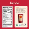 Brodo Classic Variety Pack with Collagen & Protein, Includes Organic Chicken, 100% Grass-Fed Beef, & Hearth Bone Broths for Sipping & Cooking, Nutrient-Dense & Slow-Simmered for Deep Flavor (6x 8.3oz) view 2