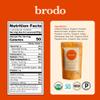 Brodo Classic Variety Pack with Collagen & Protein, Includes Organic Chicken, 100% Grass-Fed Beef, & Hearth Bone Broths for Sipping & Cooking, Nutrient-Dense & Slow-Simmered for Deep Flavor (6x 8.3oz) view 3