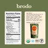 Brodo Classic Variety Pack with Collagen & Protein, Includes Organic Chicken, 100% Grass-Fed Beef, & Hearth Bone Broths for Sipping & Cooking, Nutrient-Dense & Slow-Simmered for Deep Flavor (6x 8.3oz) view 4