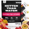 Hyburst Better Than Electrolytes Powder Packets Drink Mix, Hydration Salt Electrolytes, Vitamin D3 K2, B12, L-Theanine, Zinc, Magnesium, Potassium, Calm Focus & Energy Blend, Tropical Variety 15 Pack view 1