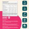 Hyburst Better Than Electrolytes Powder Packets Drink Mix, Hydration Salt Electrolytes, Vitamin D3 K2, B12, L-Theanine, Zinc, Magnesium, Potassium, Calm Focus & Energy Blend, Tropical Variety 15 Pack view 3