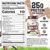 Axe & Sledge Farm Fed 100% Whey Protein Isolate | 25g Protein | Low Carb, Low Sugar, Gluten Free | Protein Powder for Men and Women | Keto | Made in The USA | 28 Servings, Chocolate Milkshake view 2