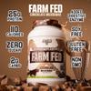 Axe & Sledge Farm Fed 100% Whey Protein Isolate | 25g Protein | Low Carb, Low Sugar, Gluten Free | Protein Powder for Men and Women | Keto | Made in The USA | 28 Servings, Chocolate Milkshake view 3