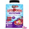 Force Factor Kids Multivitamin Super Chews, Kids Vitamins to Support Wellness, Immune Health, Eye Health, & More with 18 Vitamins, Minerals, & Antioxidants, 2-Month Supply, Multi-Flavor, 60 Soft Chews view 1