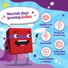 Force Factor Kids Multivitamin Super Chews, Kids Vitamins to Support Wellness, Immune Health, Eye Health, & More with 18 Vitamins, Minerals, & Antioxidants, 2-Month Supply, Multi-Flavor, 60 Soft Chews view 2