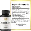 Golden After 50 NitrolFlo-9 - Nature-Powered Nitric Oxide Supplement with Pomegranate Extract, Grape Seed, and S7 - Supports Nutrient Circulation and Optimal Energy - 60 Capsules view 2