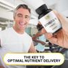 Golden After 50 NitrolFlo-9 - Nature-Powered Nitric Oxide Supplement with Pomegranate Extract, Grape Seed, and S7 - Supports Nutrient Circulation and Optimal Energy - 60 Capsules view 4