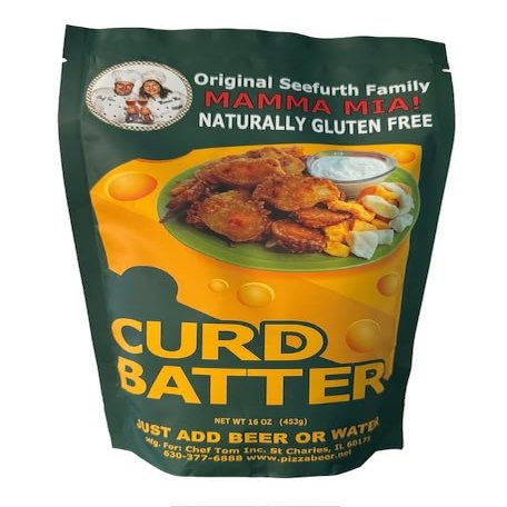 Mamma Mia! Gluten Free Curd Batter - 16 Ounce (1 Bag)