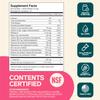 Hyburst Better Than Electrolyte & Vitamin Supplement Powder, Drink Mix with B12, L-Theanine, D3, K2, Zinc, Magnesium, Potassium, Supports Calm Focus & Energy, Raspberry Lemonade, 15 Pack view 3