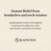 Kanuda SOMA Nap Pillow - Cervical Traction Device for Neck Pain Relief Neck Stretcher Professional Neck Massager Home Physical Therapy Designed by a Physical Therapist view 4