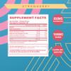 Podium Nutrition Training Salt + Electrolytes Powder, Strawberry, Post Workout Hydration & Muscle Recovery Support, Electrolyte Drink, Magnesium, Potassium, Calcium & Sodium Salts, 30 Servings view 2