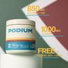 Podium Nutrition Training Salt + Electrolytes Powder, Strawberry, Post Workout Hydration & Muscle Recovery Support, Electrolyte Drink, Magnesium, Potassium, Calcium & Sodium Salts, 30 Servings view 4