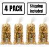 Gold Dust Kettle Corn | Miners Mix | Cheddar and Caramel Popcorn | Sweet and Salty | Cheese and Caramel Popcorn Mix | Popped Popcorn Snack Bag | Non GMO | Made in Nebraska | 7 oz Bag | 4 Pack view 2