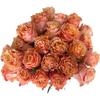 24 Stems Ecuador Carpe Diem Roses Fresh Cut Flowers Arrangement, Mother's Day Birthday gift Lover's Anniversary Wedding Flowers Wholesale Market view 2