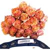 24 Stems Ecuador Carpe Diem Roses Fresh Cut Flowers Arrangement, Mother's Day Birthday gift Lover's Anniversary Wedding Flowers Wholesale Market view 3