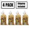 Gold Dust Kettle Corn | Miners Mix | Cheddar and Caramel Popcorn | Sweet and Salty | Cheese and Caramel Popcorn Mix | Popped Popcorn Snack Bag | Non GMO | Made in Nebraska | 2 oz Bag | 4 Pack view 2