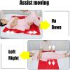 LINGERZ Patient Transfer Sheets, Reusable Slide Sheet Multifunctional Patient Bed Positioning Pad for Patient Transfer, Turning, and Repositioning view 3