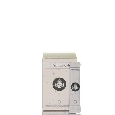 Jah Manna Sparkles 12 Strain Probiotic Starter Culture - Compatible with Relief Natural Carbonation System