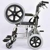 16 Inch Wheelchair Rear Wheels Replacement, 1/2" (1.2cm) Bearing, Solid PU Tire Replacement Parts, for Disabled Old People view 3