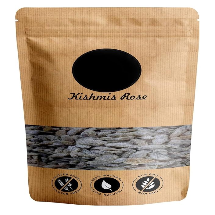 Raisins Rose Flavoured Kishmish Healthy Dry Fruit, High in Antioxidants, Naturally Sweet & tasty - 100g